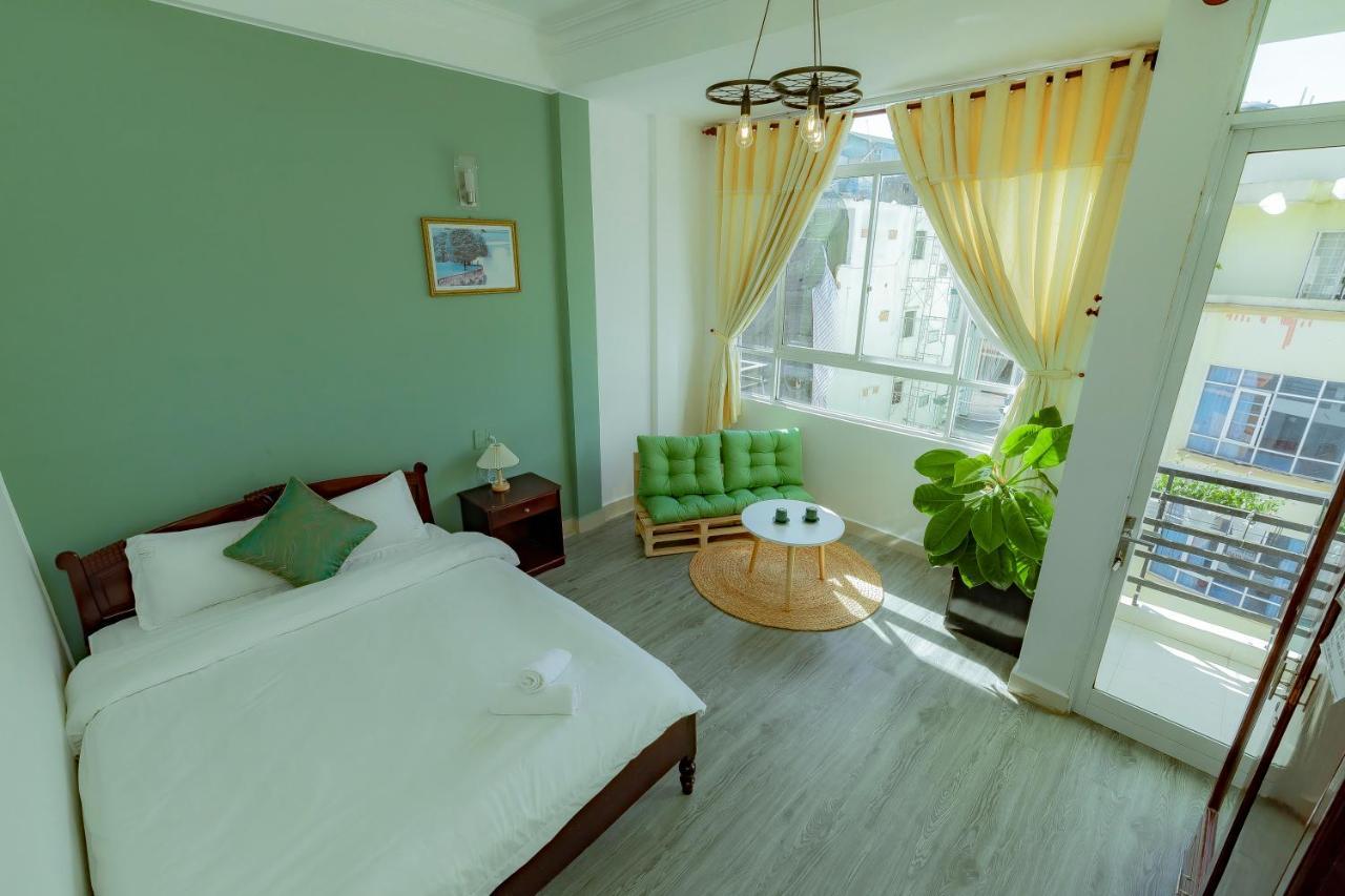 Vu Nhi Hotel Dalat Exteriör bild