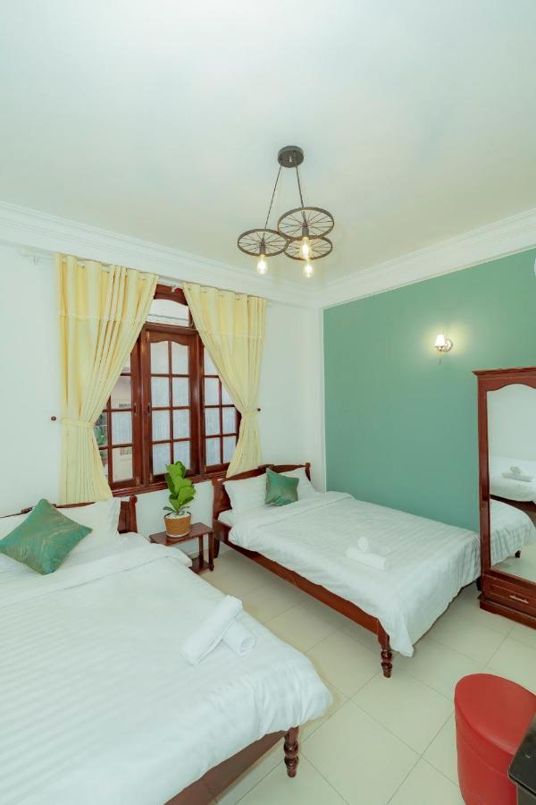 Vu Nhi Hotel Dalat Exteriör bild