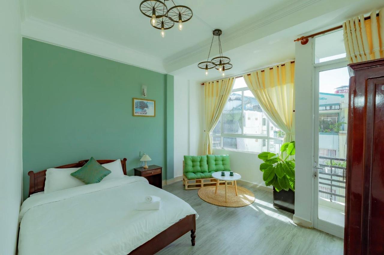 Vu Nhi Hotel Dalat Exteriör bild