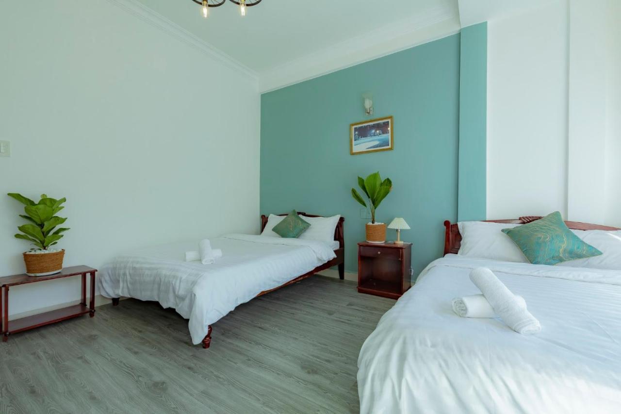 Vu Nhi Hotel Dalat Exteriör bild