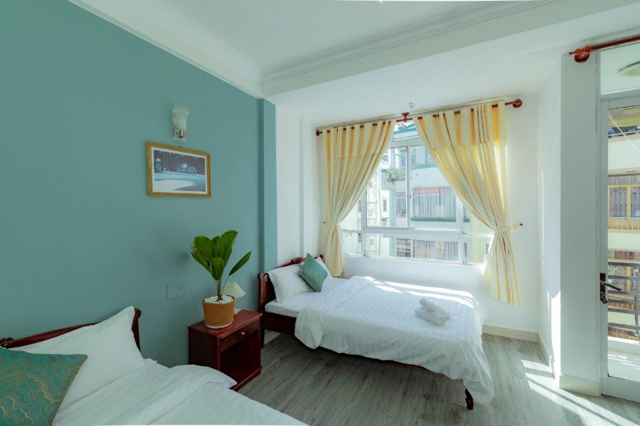 Vu Nhi Hotel Dalat Exteriör bild