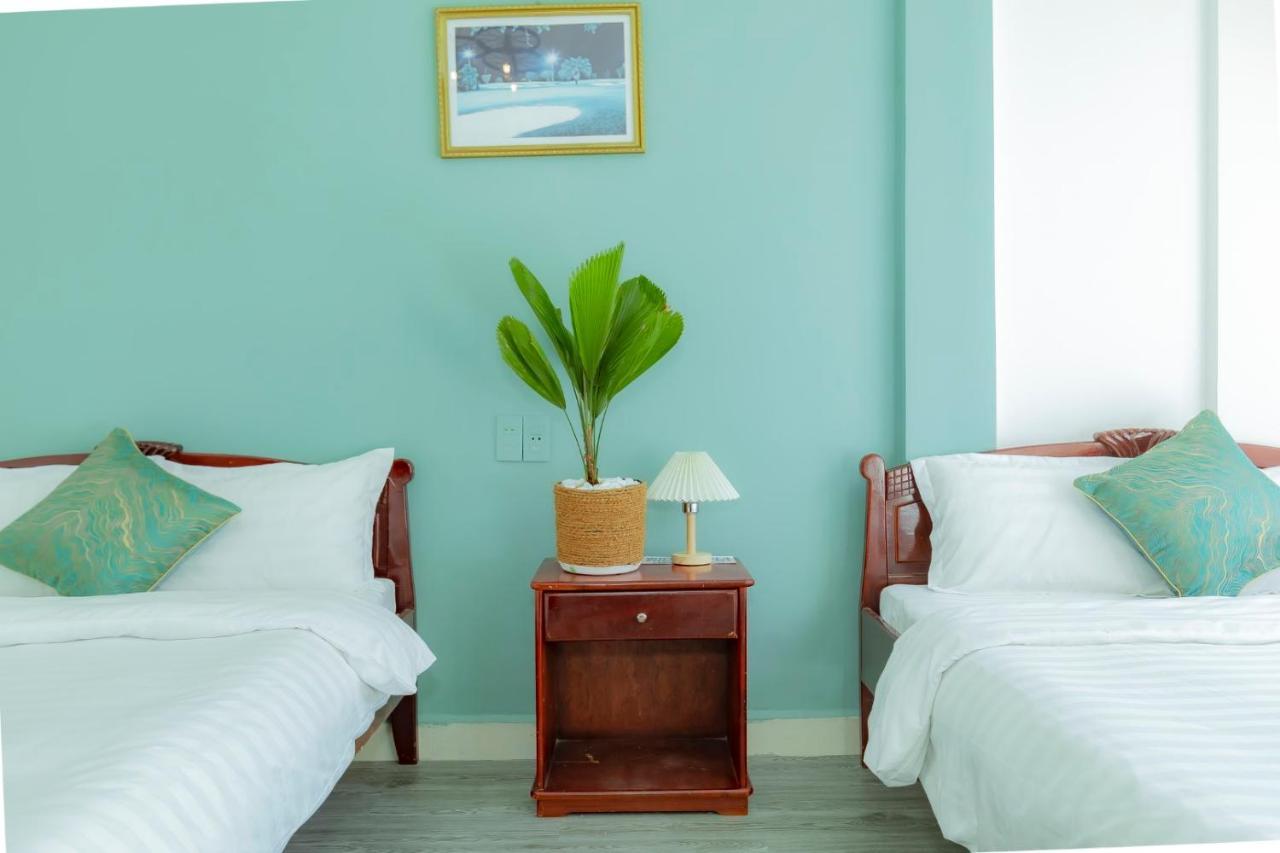 Vu Nhi Hotel Dalat Exteriör bild