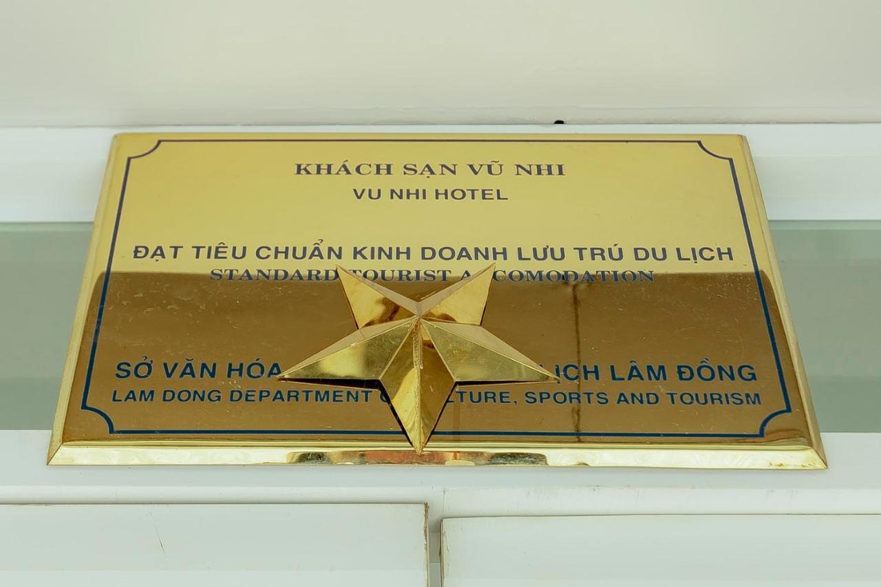 Vu Nhi Hotel Dalat Exteriör bild