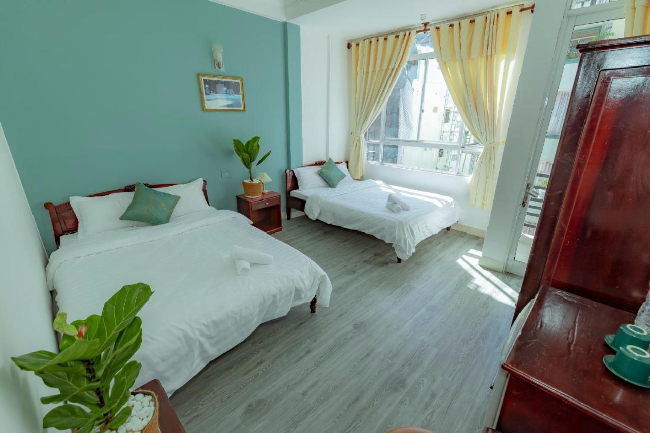 Vu Nhi Hotel Dalat Exteriör bild
