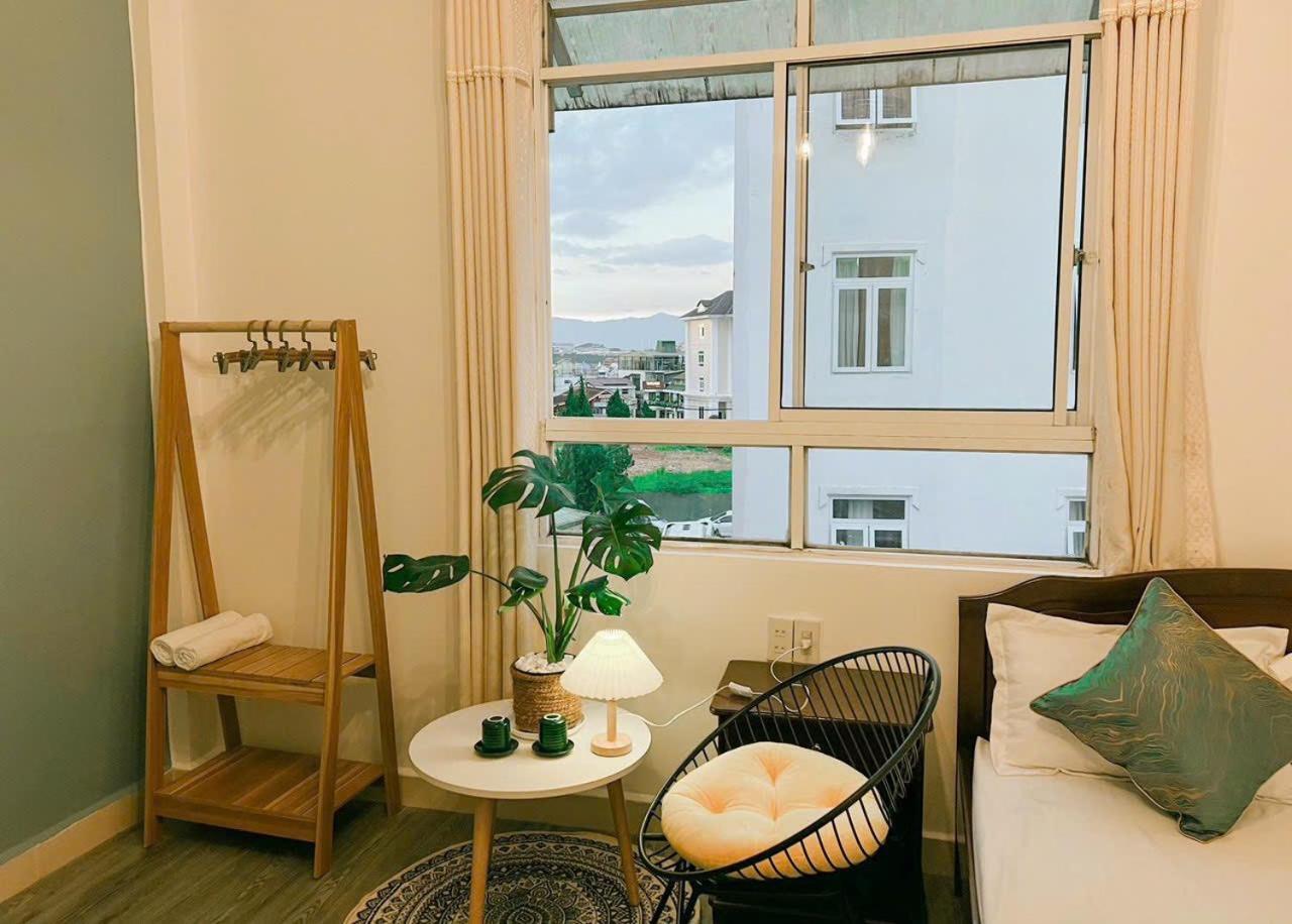 Vu Nhi Hotel Dalat Exteriör bild