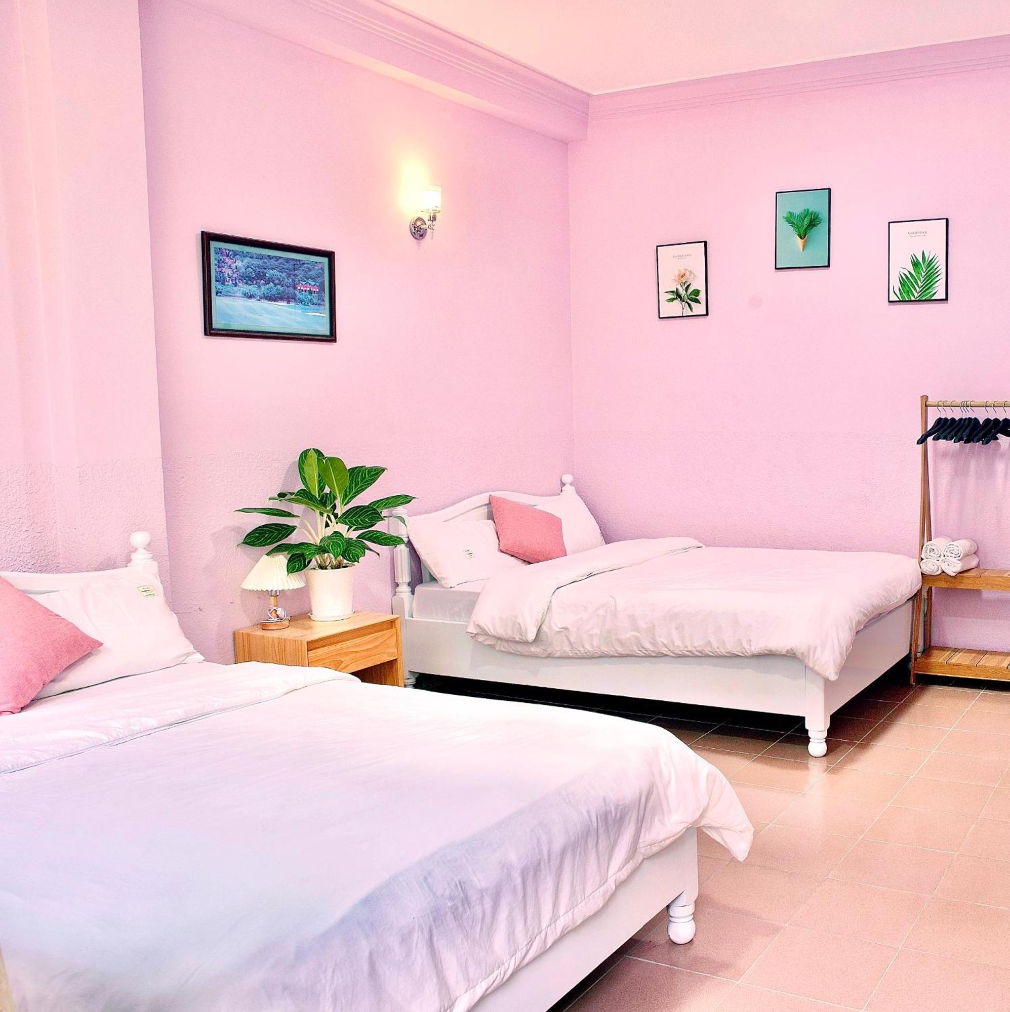 Vu Nhi Hotel Dalat Exteriör bild